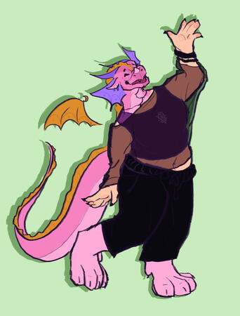 daylily- fursona